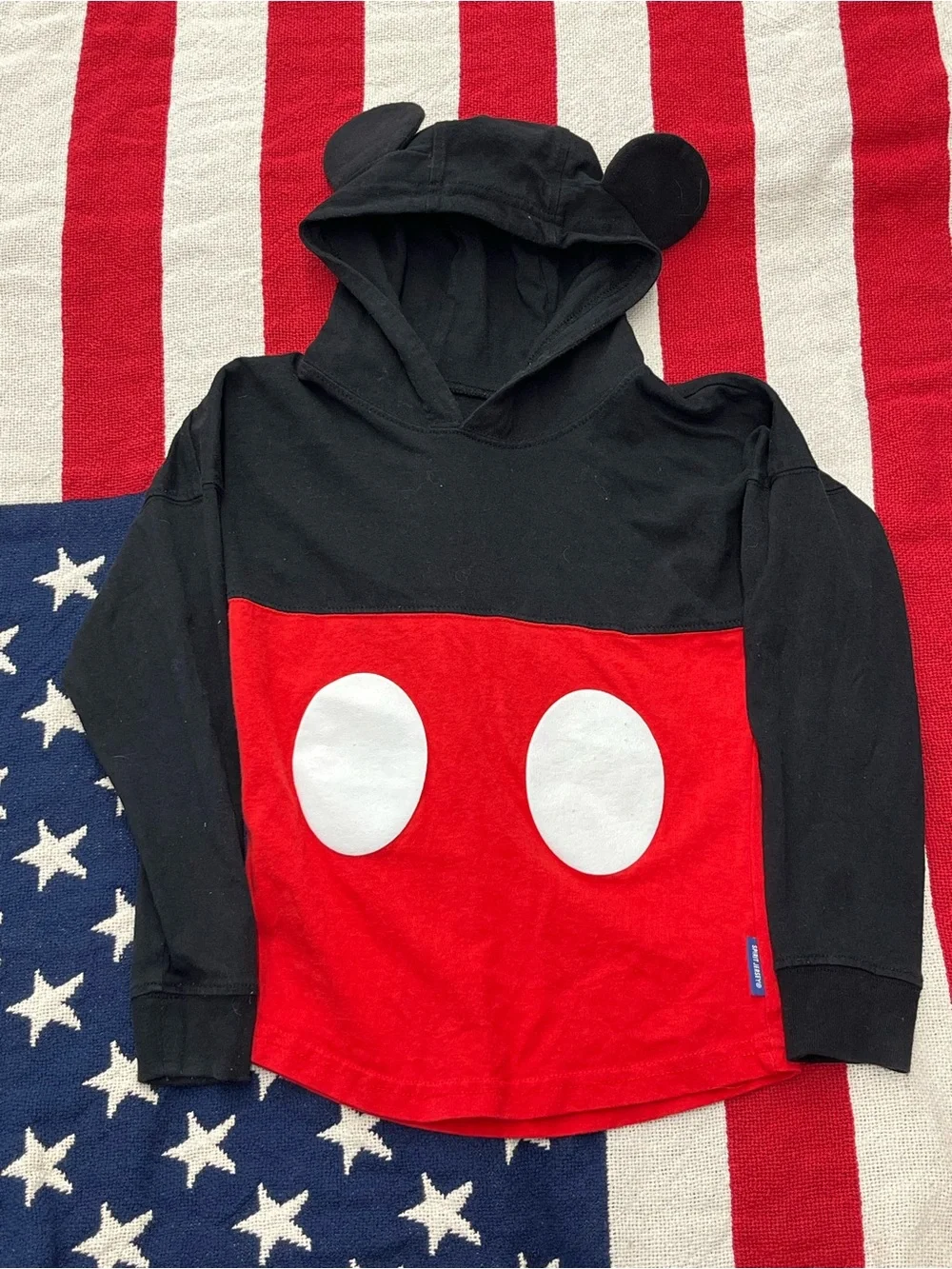 Spirit Jersey Disney Mickey Mouse New York Hoodie Size XS 4